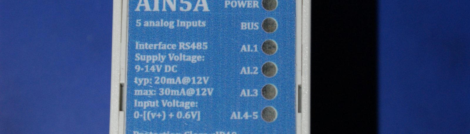 AIN5A analog inputs module