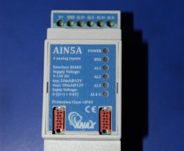 AIN5A, analog, inputs, module