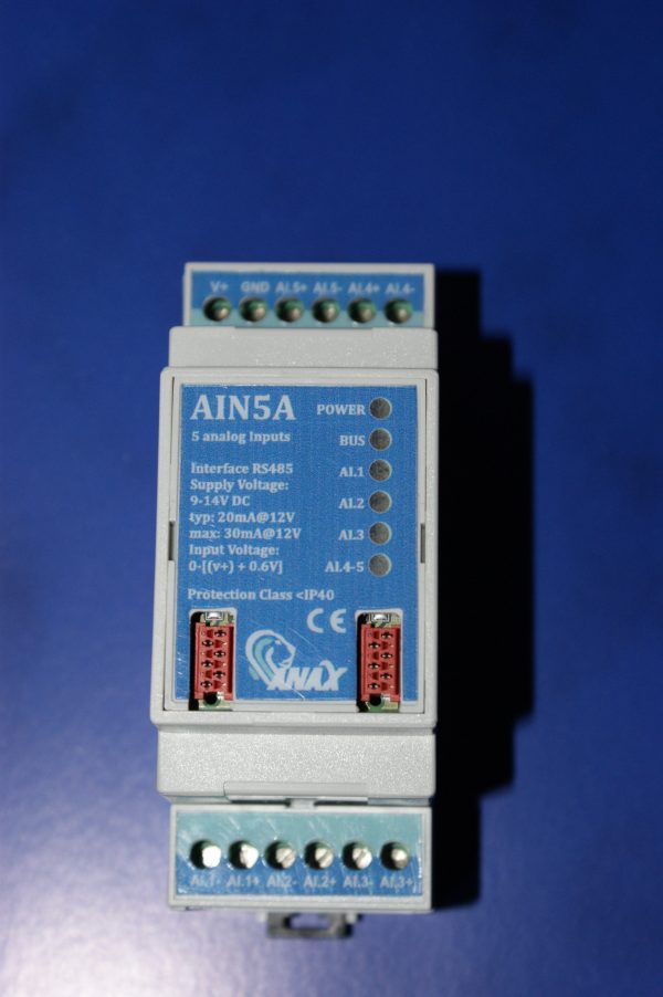 AIN5A, analog, inputs, module